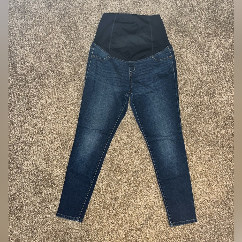 3 pairs of maternity jeans size 8